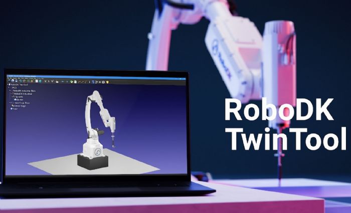 RoboDK-TwinTool-robot-tool-center-point-calibration
