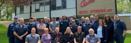 Acme Metal Spinning Awarded Dual-Training Grant