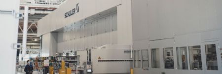 BMW Welcomes 2500-Ton Schuler Press at UK Plant