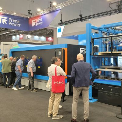 Flat Laser Cutting With Automatic Sheet Handling
