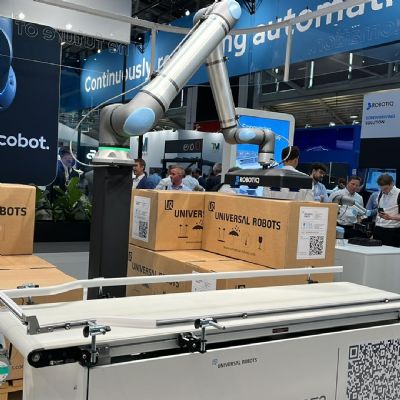 Heavy-Payload, Long-Reach Cobot