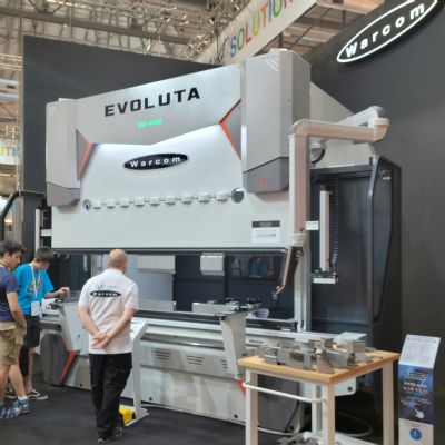 High-Productivity Hydraulic Press Brakes