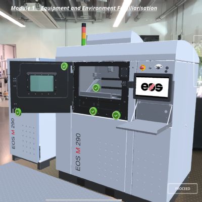 New Extended-Reality Basic Training App for EOS M 290 M...