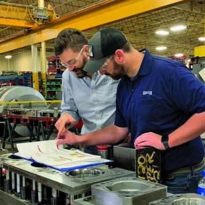 Online Training Success for Hatch Stamping Co.