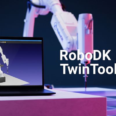 RoboDK TwinTool Provides Automated Tool Calibratio...