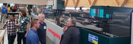 Salvagnini Demo Day a Showcase for Leading-Edge Sheet Metal Fab Technology