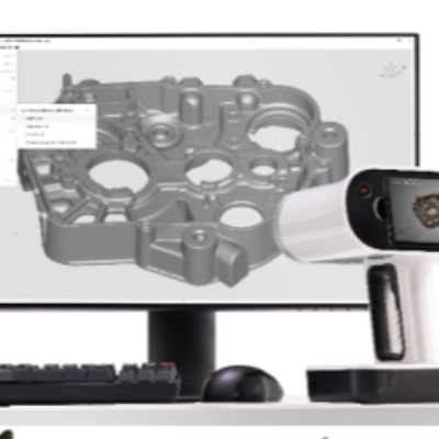 3D-Scanning Software Offers Full Inspection and Reverse-Engi...