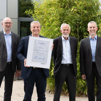 Arku Named Supplier of the Year by Kirchhoff Automotive