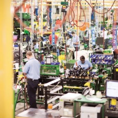 John Deere Driving Forward with Industry 4.0