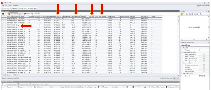 Hypertherm-Parts-List-Highlights-ProNest