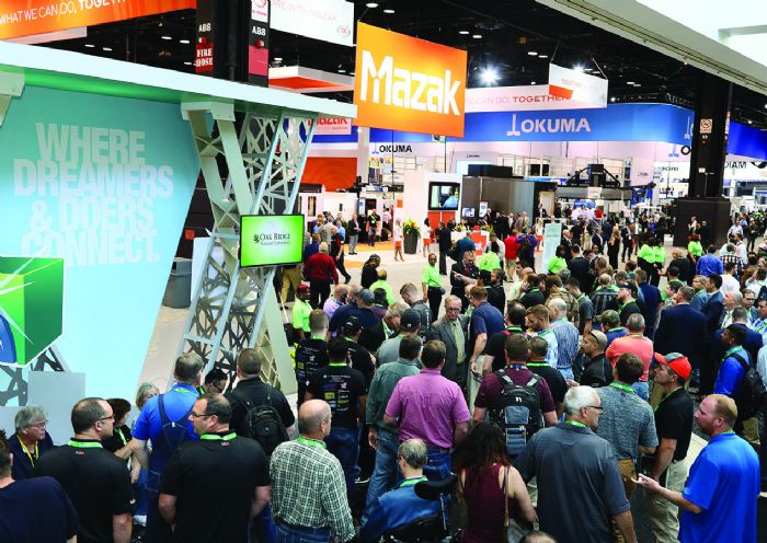 IMTS show floor