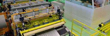 Automated Slitting Line Headed to Steel Technologies