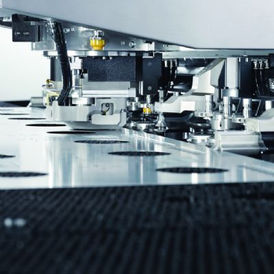 CNC Punching: Machine Management and Nesting Capability...