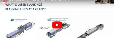 Die-Free Blanking Class A Quality & Structural Parts