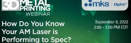 How Do You Know Your AM Laser is Performing to Spec?