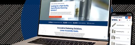 New Website for Fastener Manufacturer Spirol