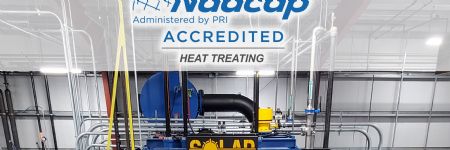 Solar Atmospheres Receives Nadcap Accreditation for Vacuum Oil-Quench Furnace