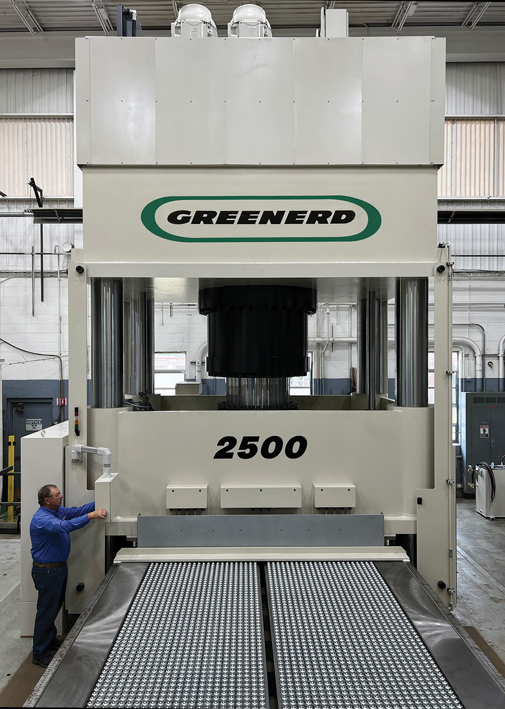 Greenerd 2500 Ton