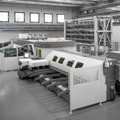 Automated Material Storage and Retrieval Solutions for Tube ...