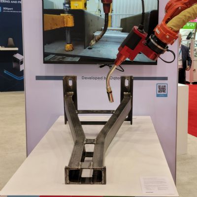 CAD-to-Robot Software Enables Autonomous Welding