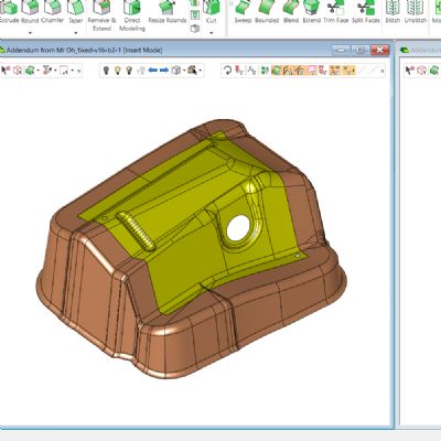 Cimatron Version 16 Adds Functionality for Die Addendum Surf...