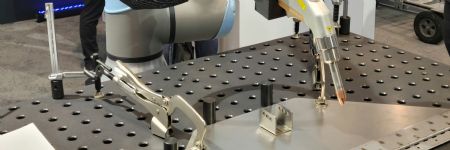 Cobot-Led Laser Welding Package