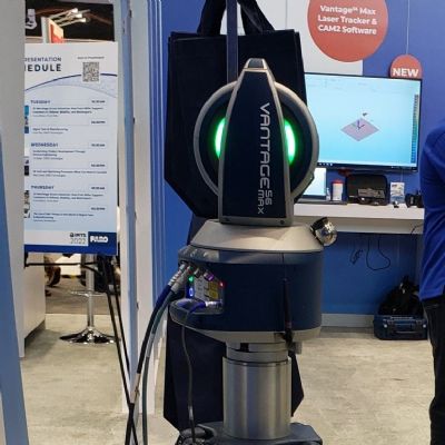 Faro Debuts Vantage Max Large-Volume 3d Measurement Systems
