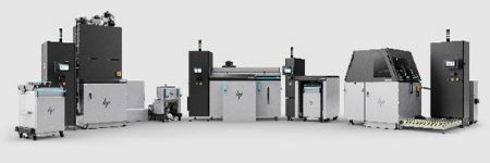 HP Debuts Metal Jet S100 for Mass Metal-AM Part Production