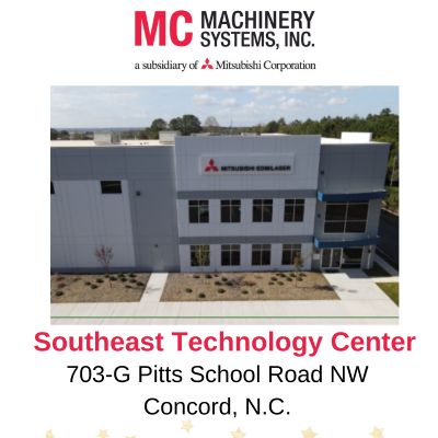 MC Machinery Southeast Technology Center Grand Ope...