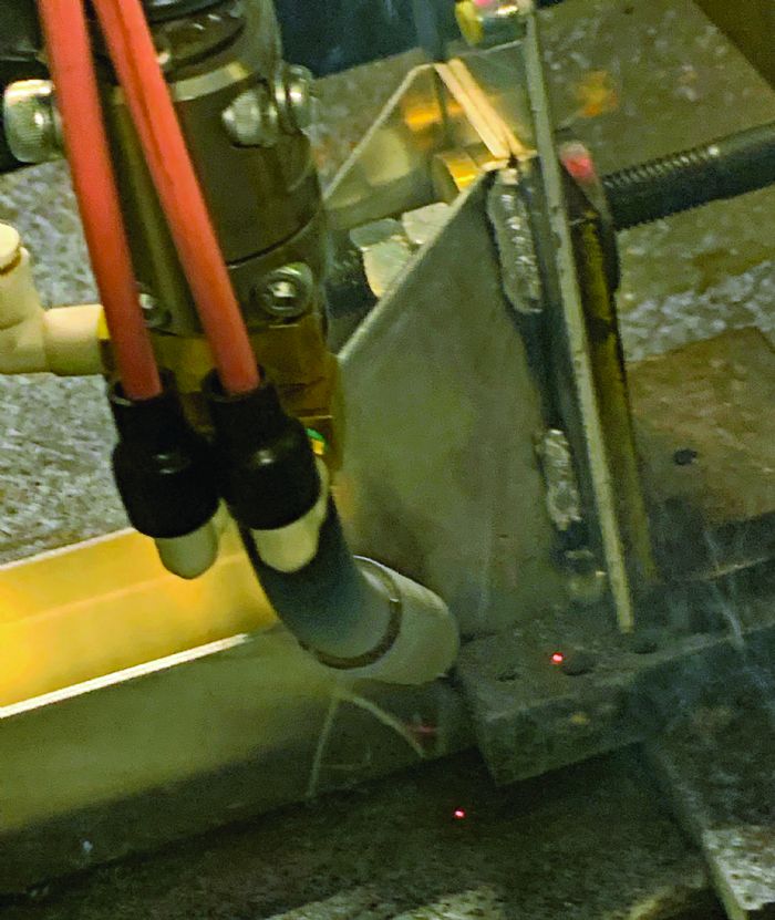 B OTC welding robot