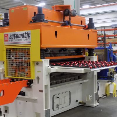 Automatic Feed Receives 3rd Leveler Order from Can...