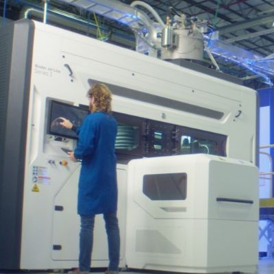 GE Additive Sets 2023 Second Half for Production D...