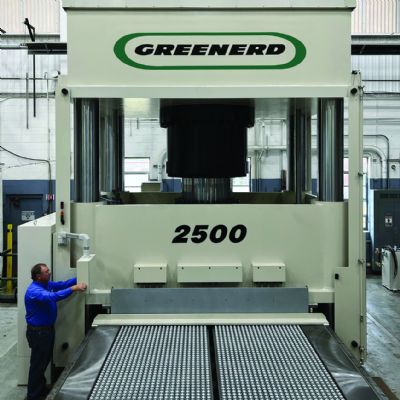 Hydraulic Press Solutions, Including Automation, Custom Appl...