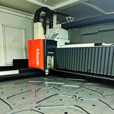 More Business Opportunities from Expanded Inhouse 
Laser Cu...