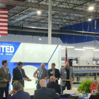 Penn United Unveils Renovated Facility and New Electrop...