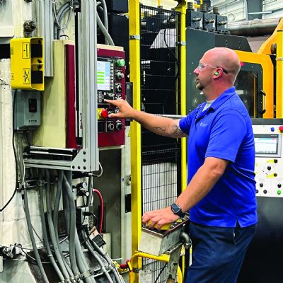 Press-Control Upgrades Elevate Die Protection, Press Automation