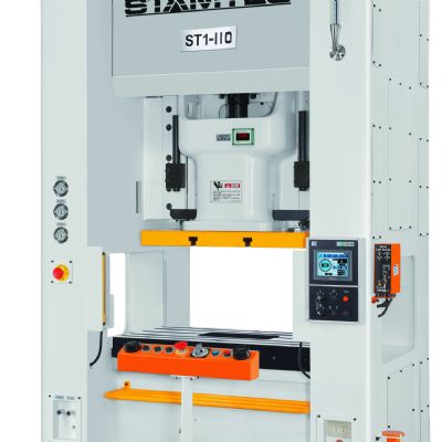 Straightside Press With Traditional or Servo Drive System