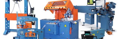 The Latest in Cold Saws, Ironworkers and Hydraulic Presses
