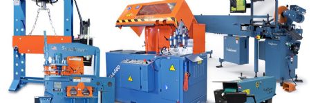 The Latest in Cold Saws, Ironworkers and Hydraulic Presses
