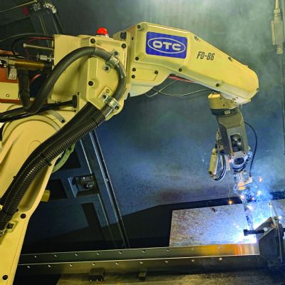 Automation in Abundance, Arc Welding Included