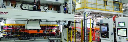 Servomechanical Presses Drive Auto-Part Productivity Gains