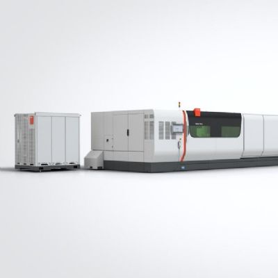 20 kW of Cutting Power, Plus Full Suite of Shop-Floor Softwa...
