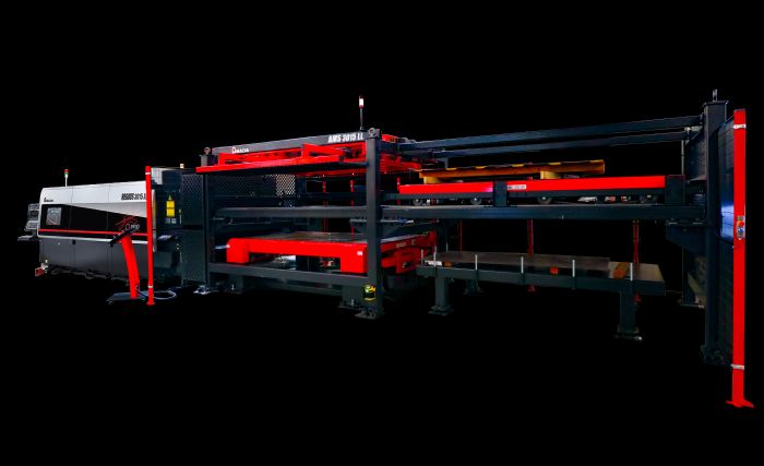 Amada-FABTECH-2022-Regius-3015-AJ-12-kW-AMS-3015-LL