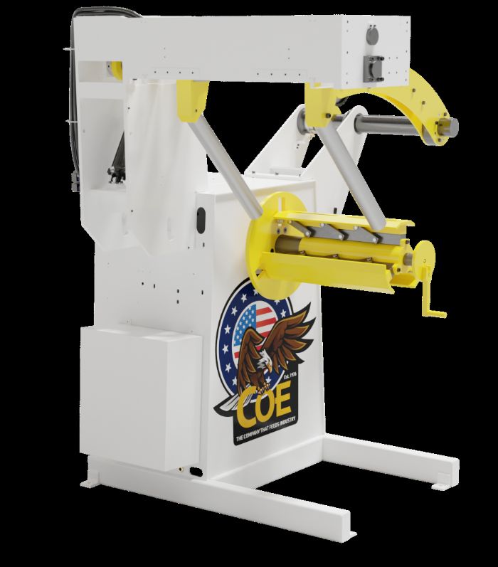 Coe-FABTECH-2022-single-reel-coil-handling