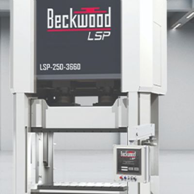 Beckwood Ushers in a “New Era” in Press Technology