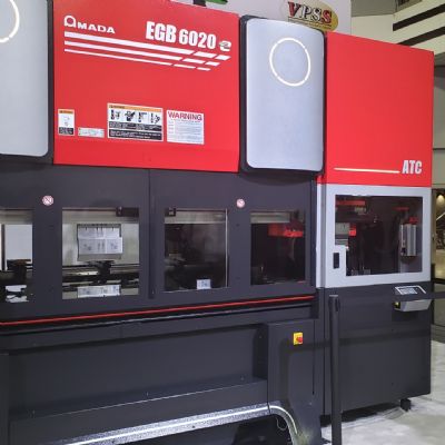 Electric Drive and Tool Changer Highlight New Amada EGB 6020...
