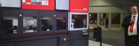 Electric Drive and Tool Changer Highlight New Amada EGB 6020 ATCe Pres...