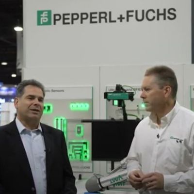 FABTECH: Four on the Floor: Pepperl+Fuchs Group
