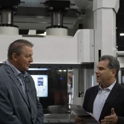FABTECH Four on the Floor: Beckwood Press Company