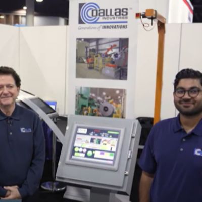 FABTECH Four on the Floor: Dallas Industries